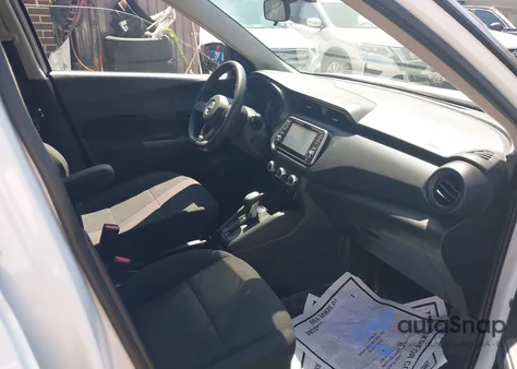 2023 Nissan Kicks S Xtronic Cvt from USA, damaged, VIN 3N1CP5BV0PL494391